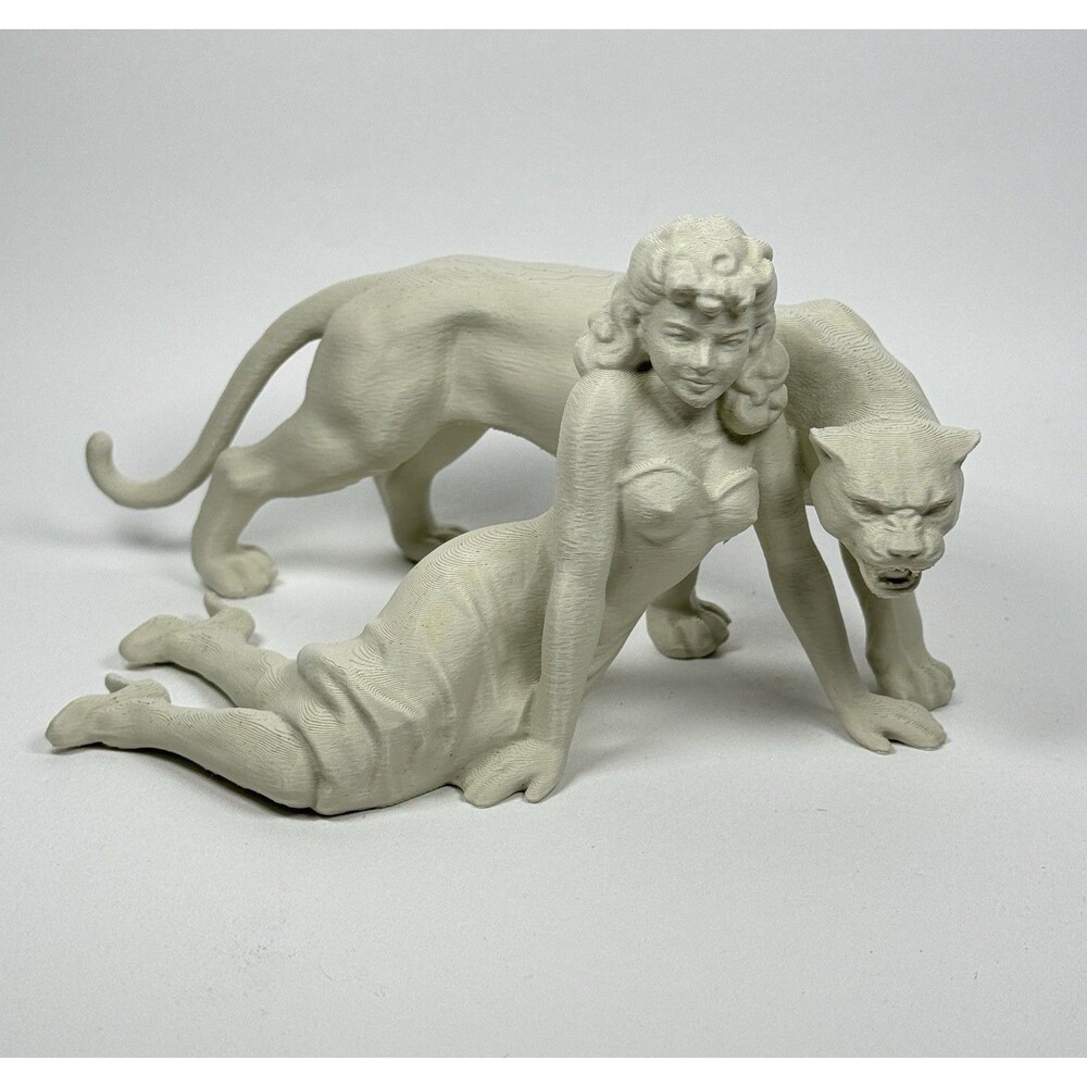Cat People Simone Simon 6” Paintable Toy